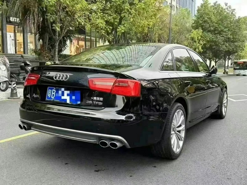 广州16年奥迪A6L8