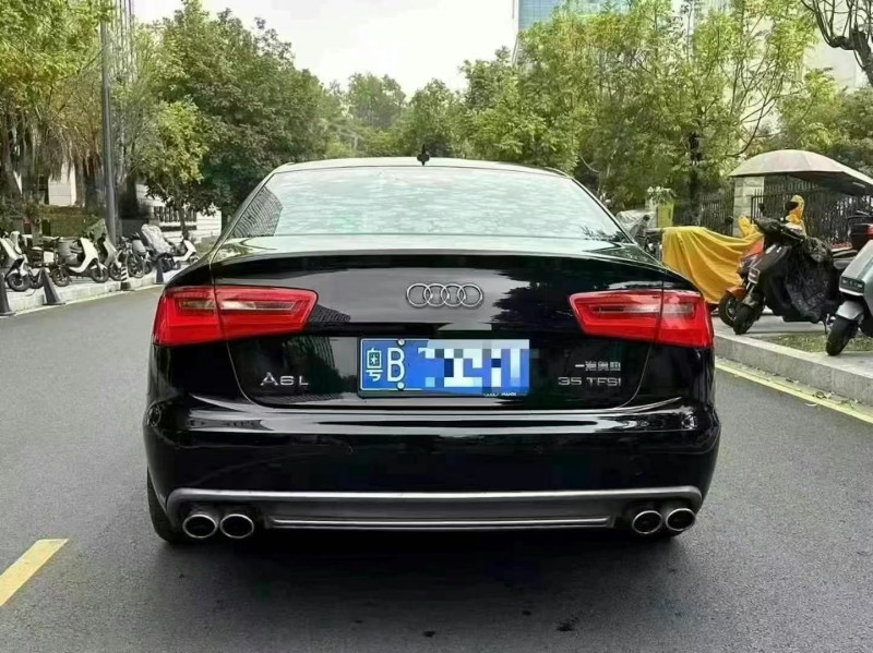广州16年奥迪A6L9