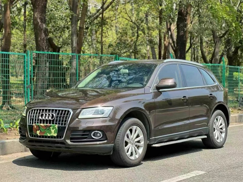 广州14年奥迪Q53