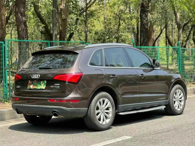 广州14年奥迪Q55