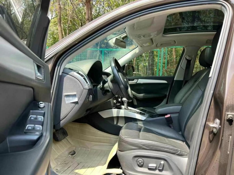 广州14年奥迪Q56