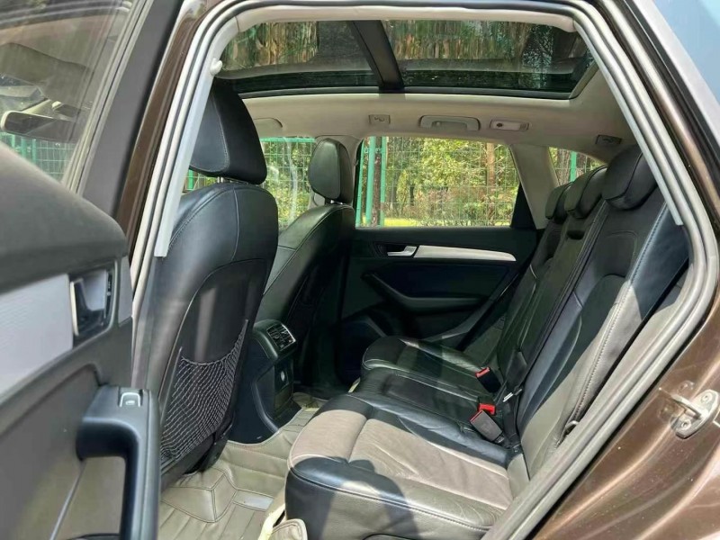 广州14年奥迪Q57