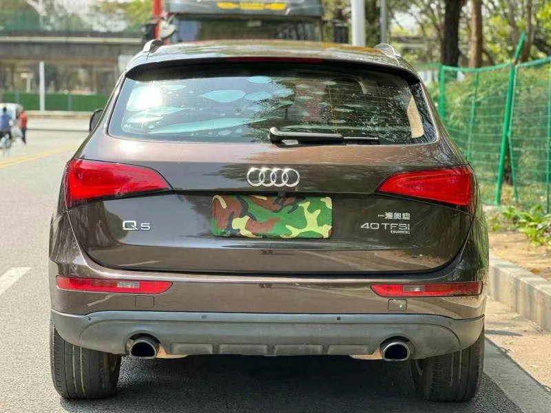 广州14年奥迪Q59