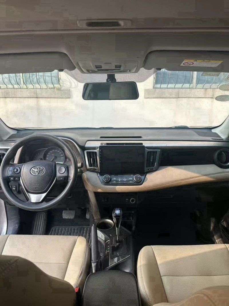 青島16年豐田RAV4榮放6
