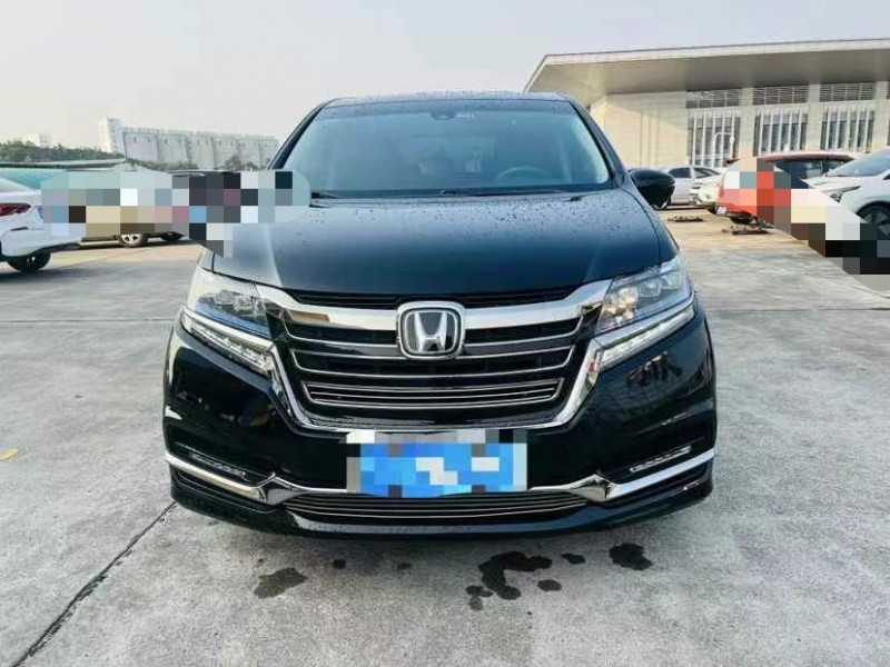 东莞20年本田艾力绅1