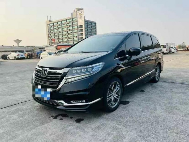 东莞20年本田艾力绅2