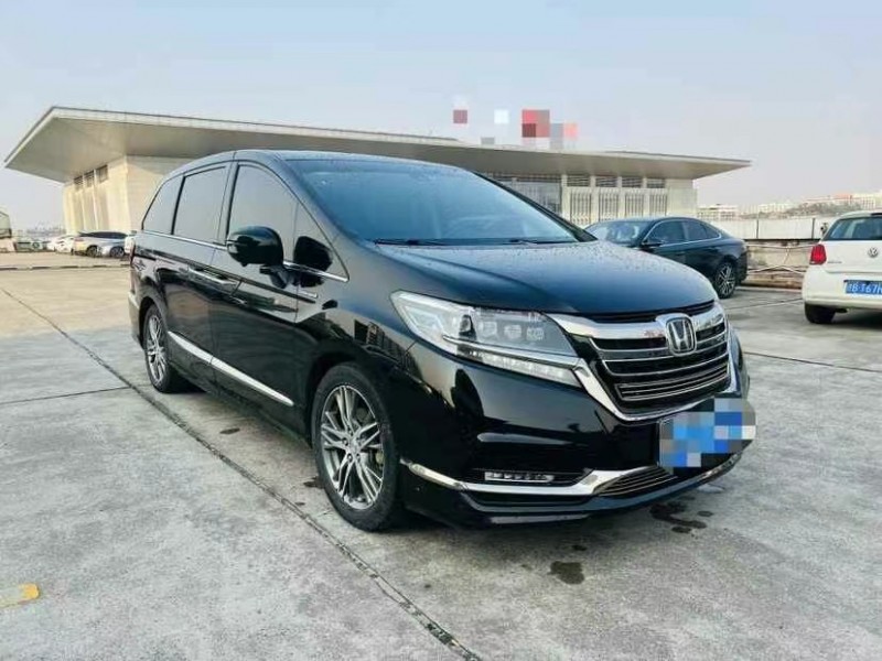 东莞20年本田艾力绅3