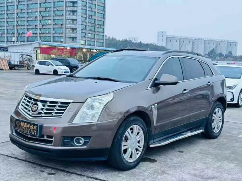 廣州15年凱迪拉克SRX3