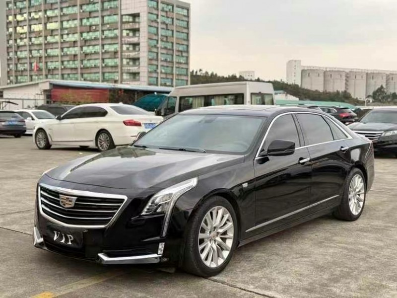 東莞18年凱迪拉克CT64