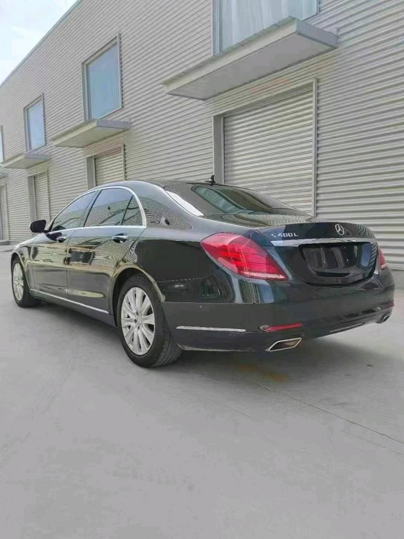 徐州14年奔驰S8