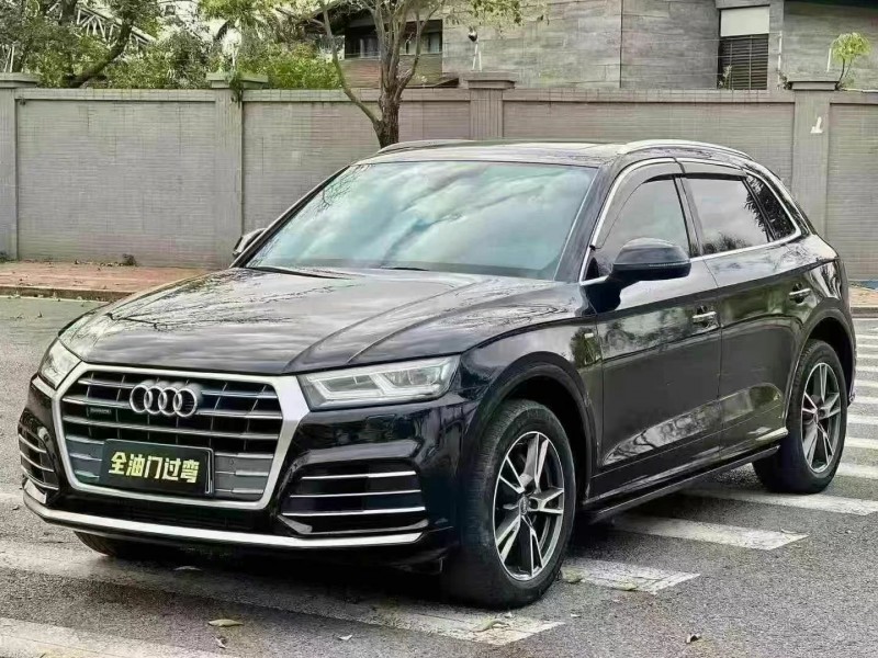 江门20年奥迪Q52