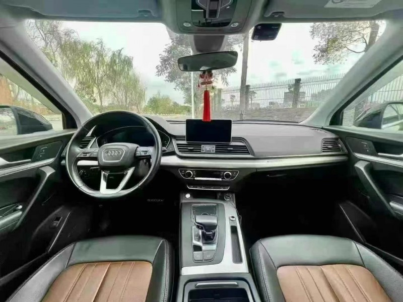 江门20年奥迪Q54