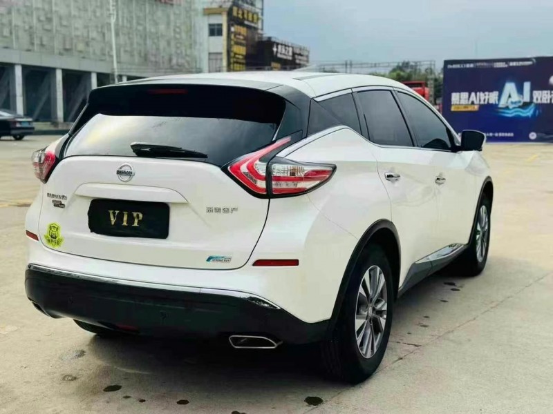 龍巖23年日產樓蘭8