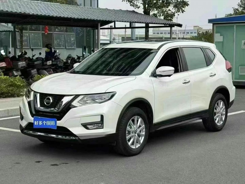 佛山25年日產奇駿3