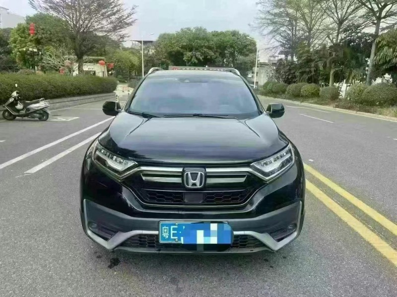 佛山21年本田CRV1