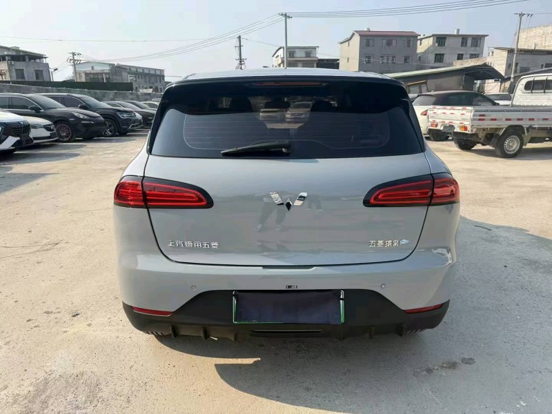 柳州24年五菱汽車繽果9