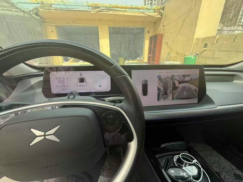 淄博21年小鵬汽車p75
