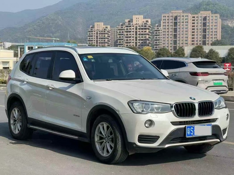 东莞17年宝马X32