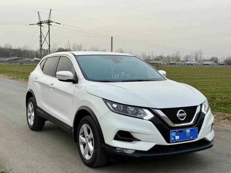 濟寧23年日產逍客2