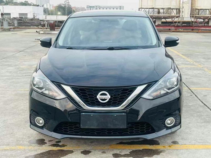東莞19年日產軒逸1