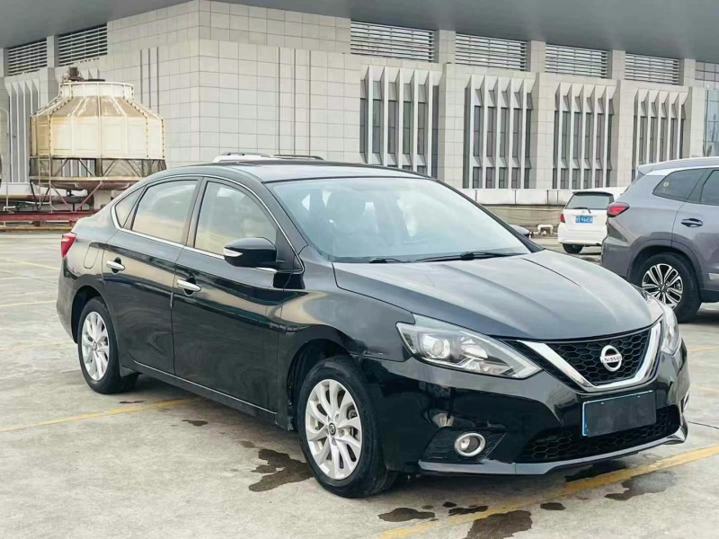 東莞19年日產軒逸3