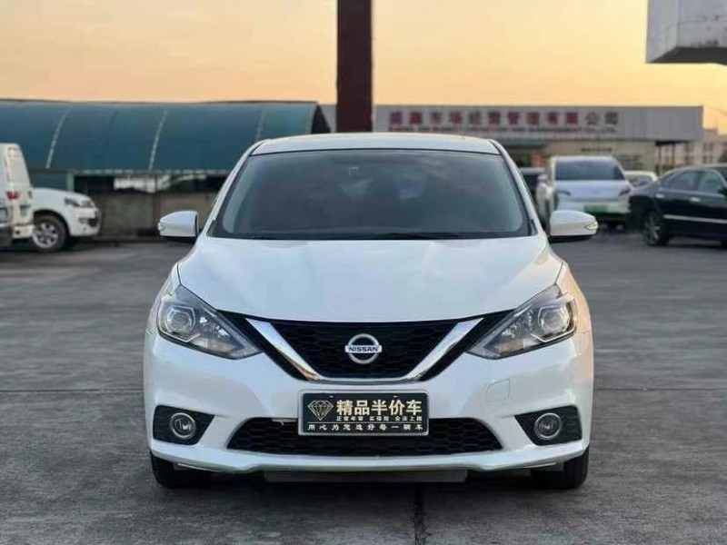 廣州19年日產軒逸1