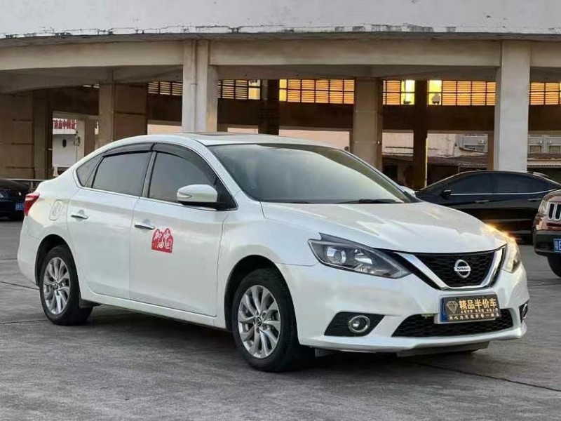 廣州19年日產軒逸2