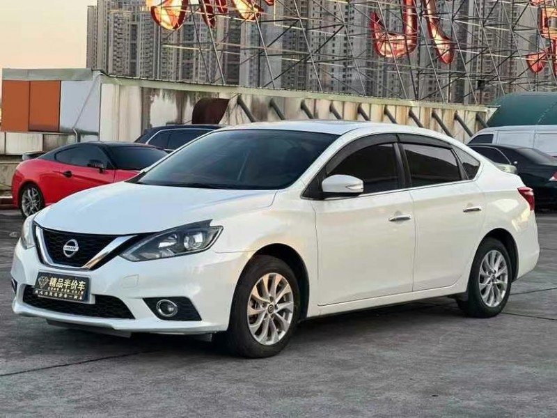 廣州19年日產軒逸3