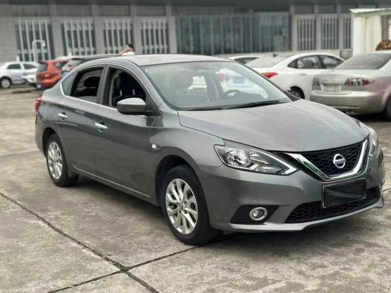 東莞22年日產軒逸2