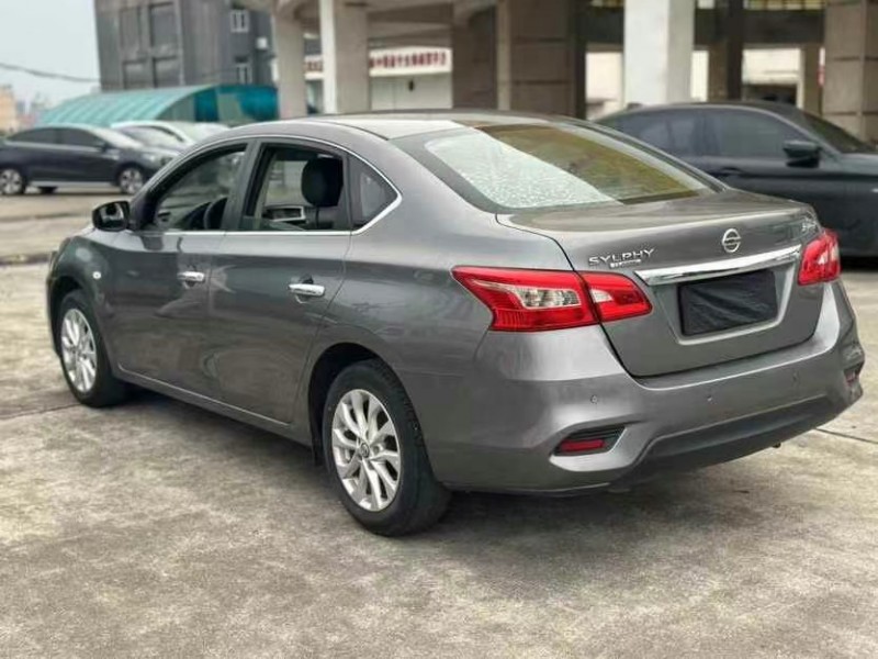 東莞22年日產軒逸9