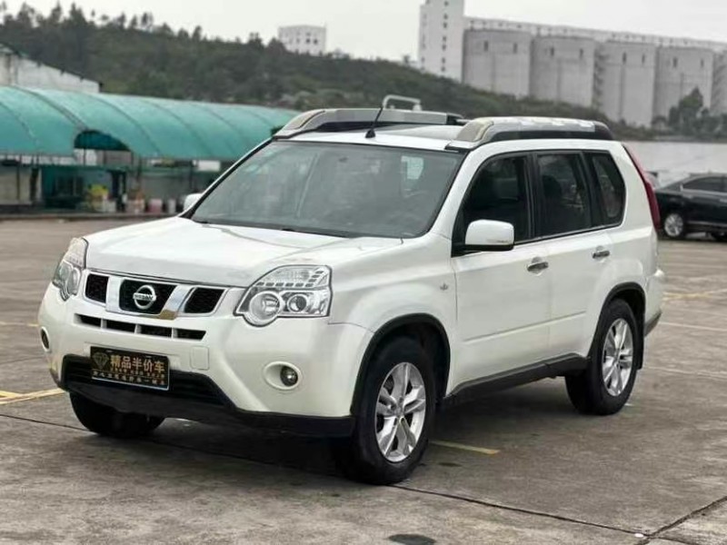 東莞14年日產奇駿2