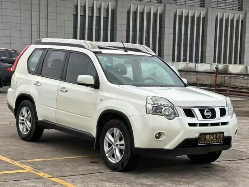 東莞14年日產奇駿4