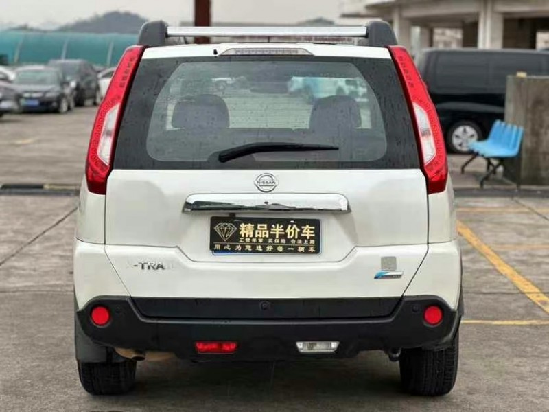 東莞14年日產奇駿8