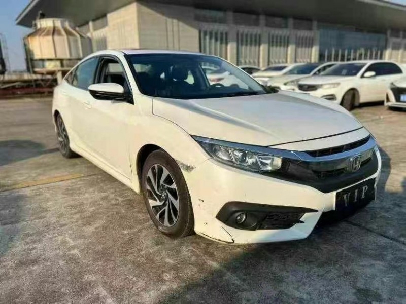 东莞18年本田思域4