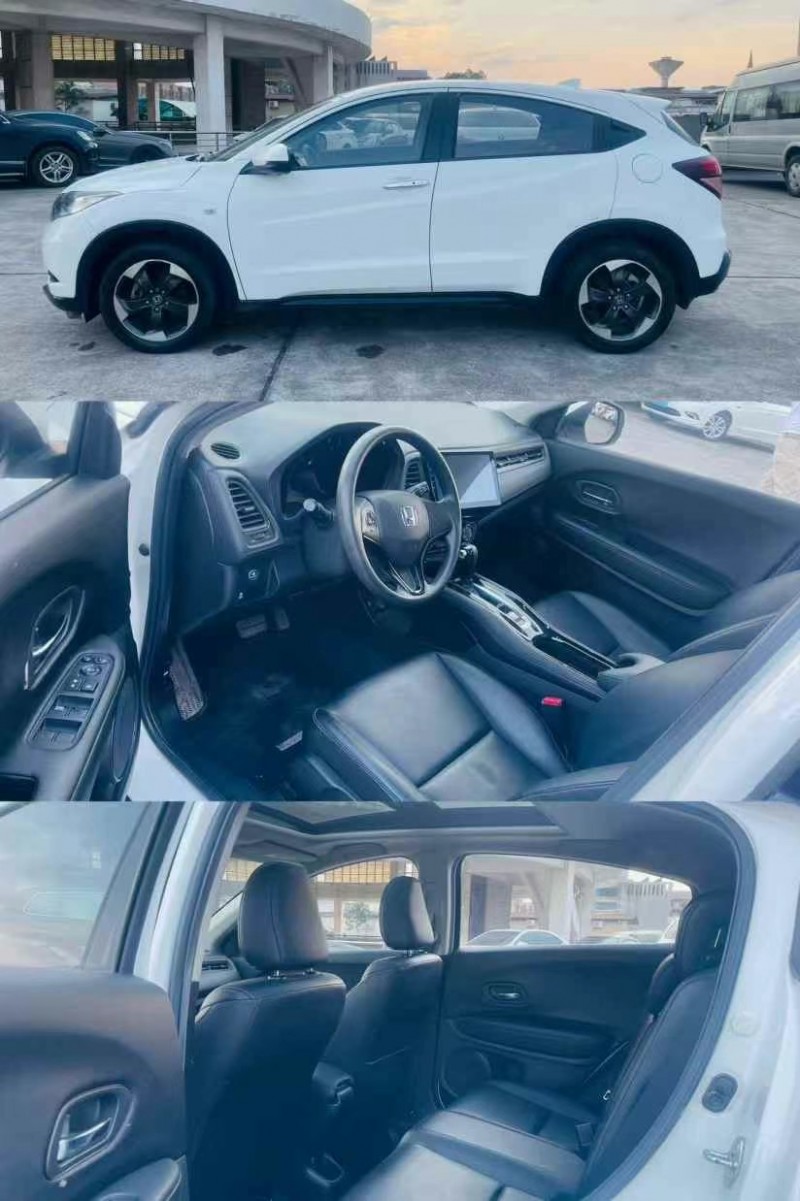 东莞17年本田缤智3