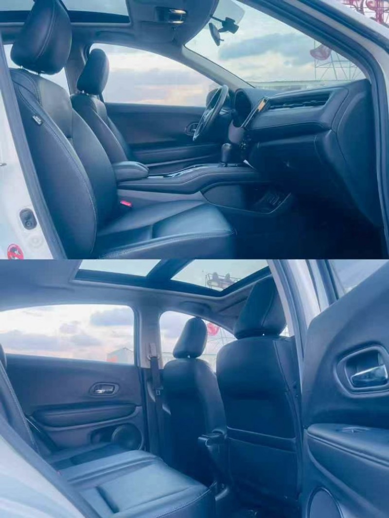 东莞17年本田缤智6