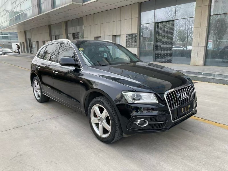 济宁18年奥迪Q52