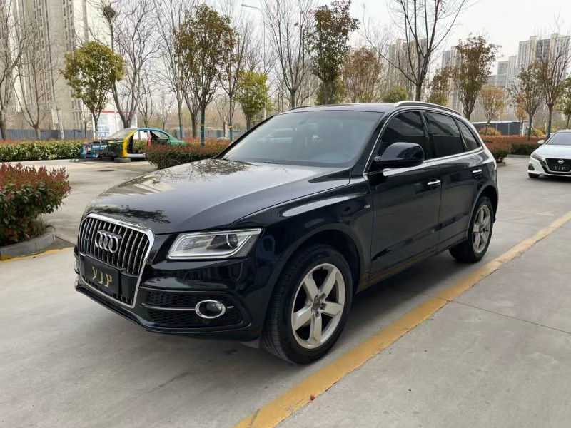 济宁18年奥迪Q53