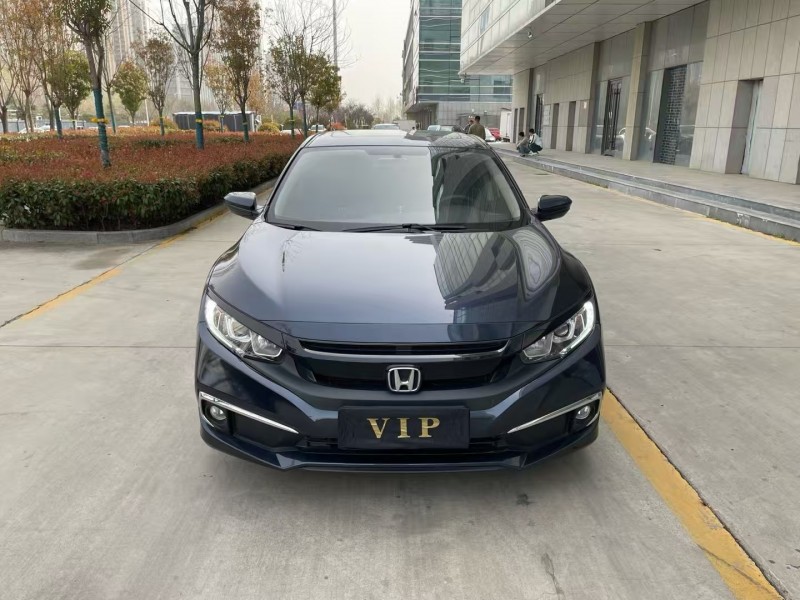 济宁21年本田思域1