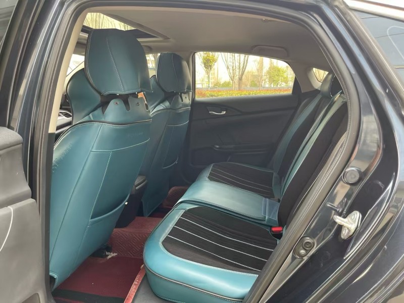 济宁21年本田思域6