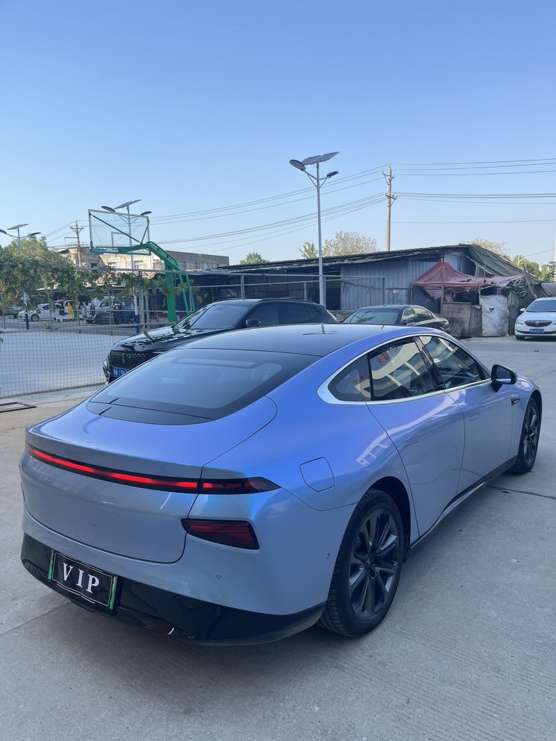 武漢22年小鵬汽車p75