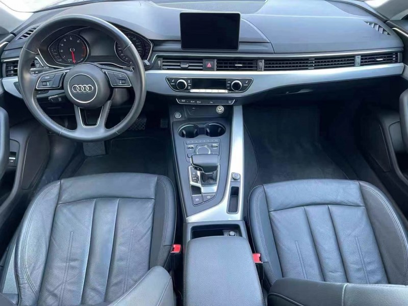 济宁18年奥迪A54