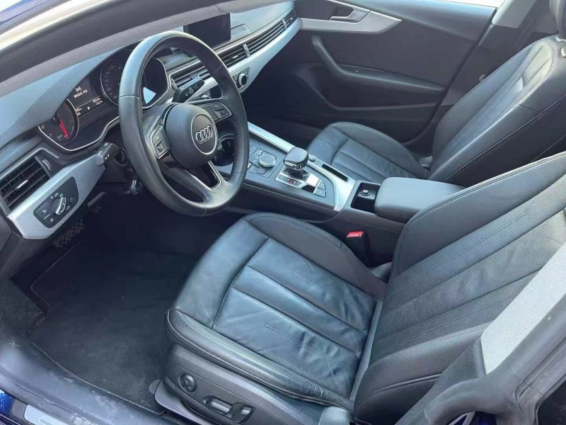 济宁18年奥迪A55