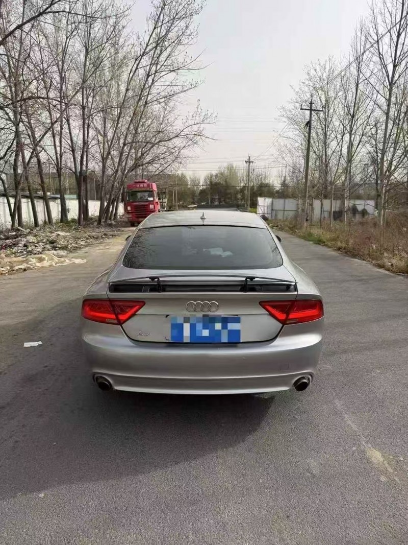 菏澤13年奧迪A7L9