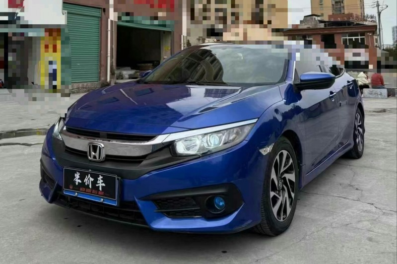 济宁18年本田思域3