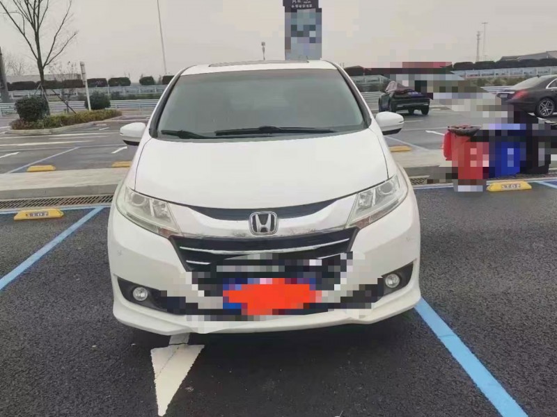 济宁18年本田奥德赛1