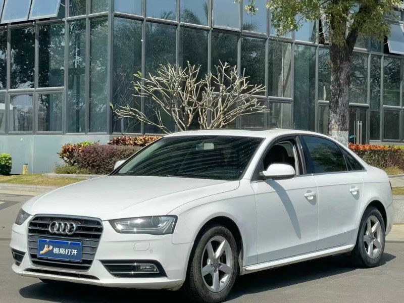 东莞13年奥迪A4L3