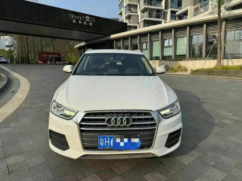 广州16年奥迪Q31
