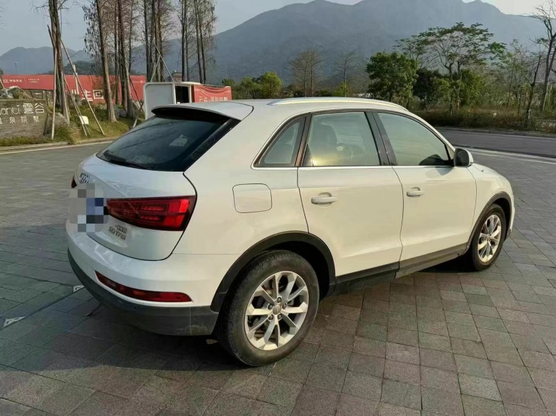 广州16年奥迪Q38