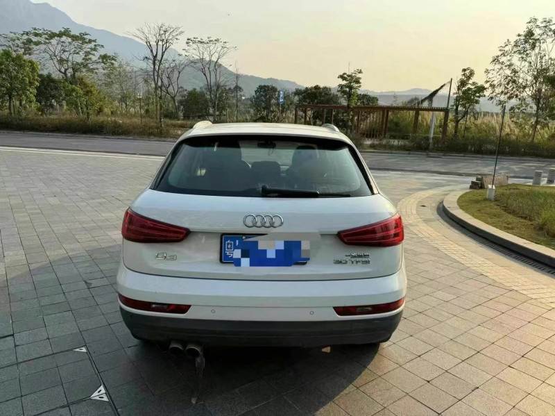 广州16年奥迪Q39